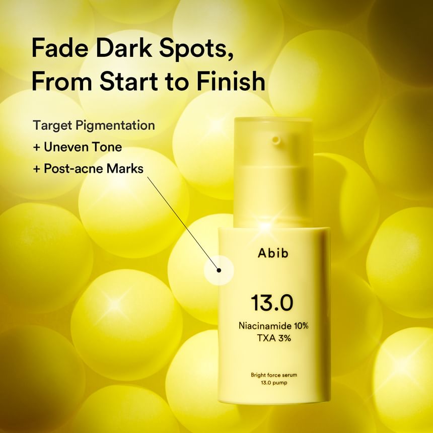 Bright Force Serum 13.0 Pump 30ml