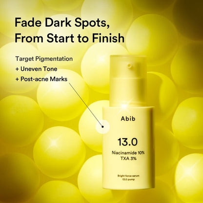 Bright Force Serum 13.0 Pump 30ml