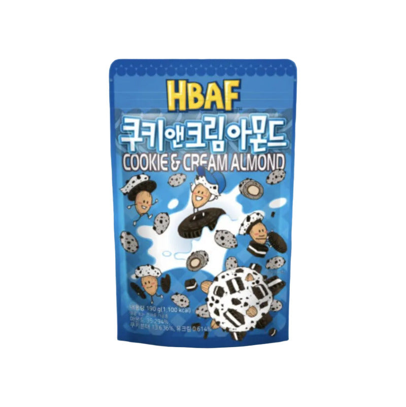 HBAF Almond Cookie & Cream Flavor 120g