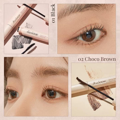 Mood Up Mascara Long & Curl (Choco Brown)