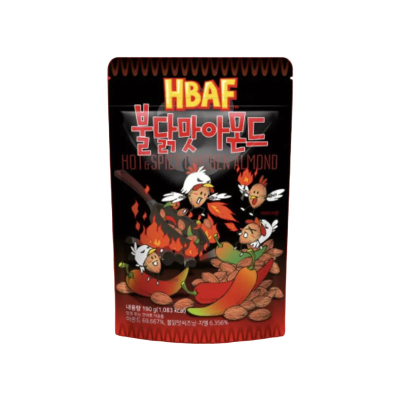 HBAF Almond Spicy Chicken Flavor 120g