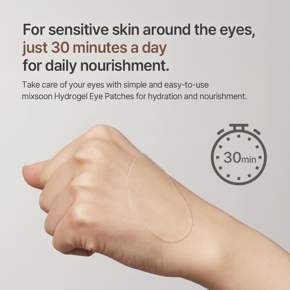 Bean Hydrogel Eye Patch 30par