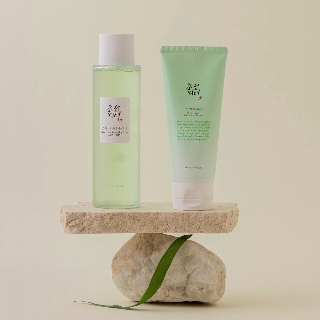 Green Plum Refreshing Toner: AHA + BHA 150ml