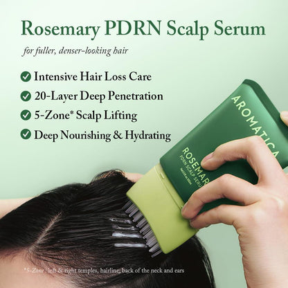 Rosemary PDRN Scalp Serum 100ml