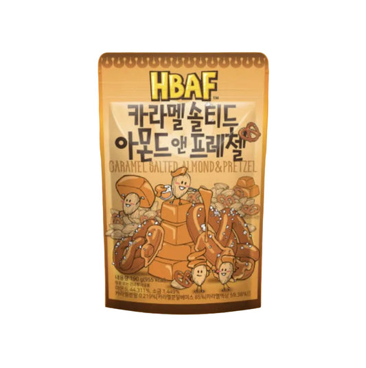 HBAF Almond Salted Caramel & Pretzel 120g