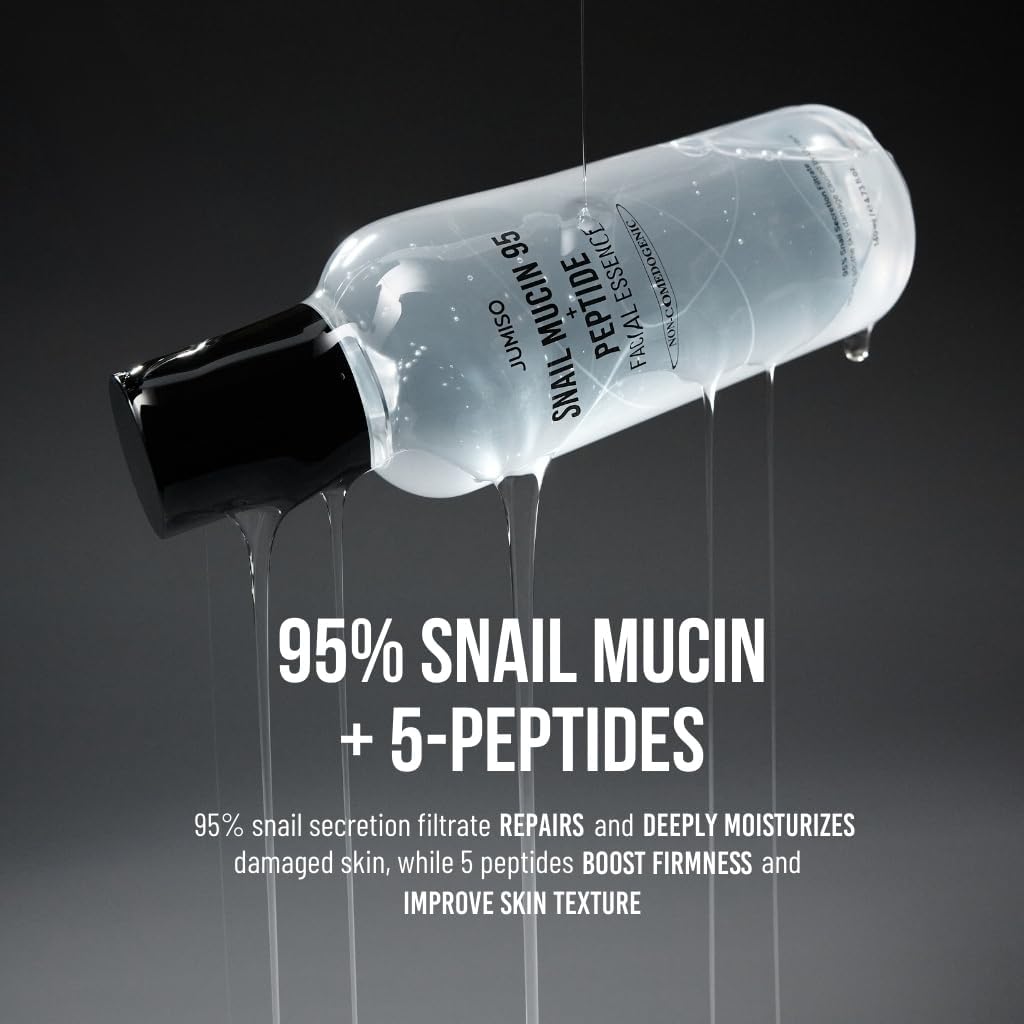 Snail Mucin 95 + Peptide Essence 140ml