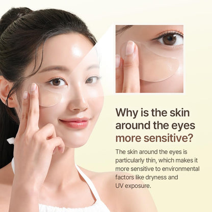 Bean Hydrogel Eye Patch 30par