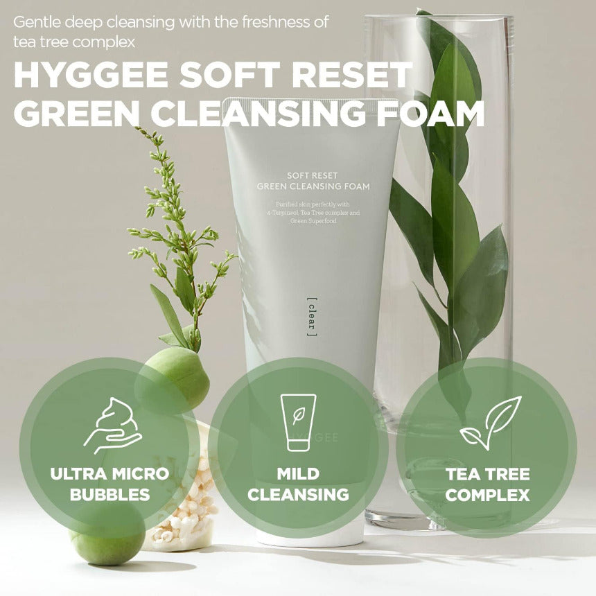Soft Reset Green Cleansing Foam 150ml