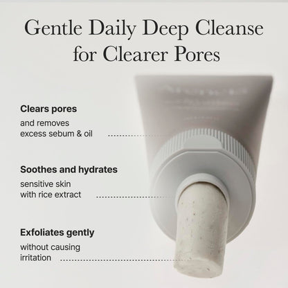 Rice + LHA Pore Control Rice Cake Cleanser 150ml