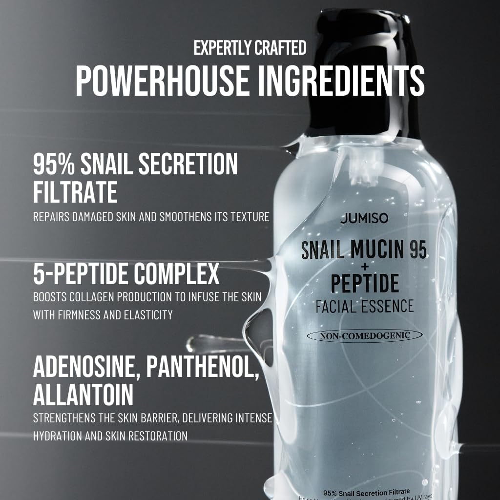 Snail Mucin 95 + Peptide Essence 140ml
