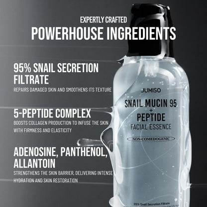 Snail Mucin 95 + Peptide Essence 140ml