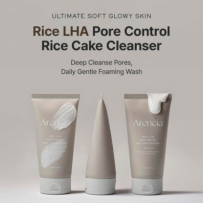 Rice + LHA Pore Control Rice Cake Cleanser 150ml