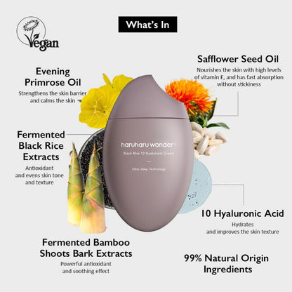Black Rice Hyaluronic Cream 50ml