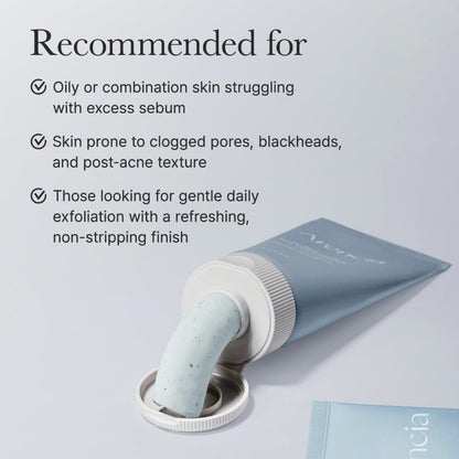 Hyssop Sebum Control Rice Cake Cleanser 150ml
