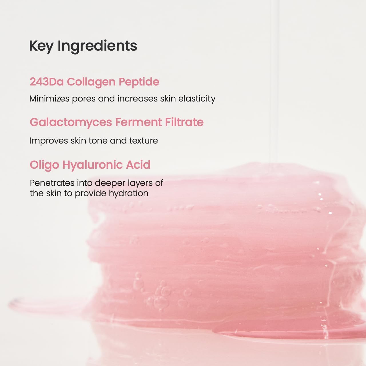 Collagen Gel Toner Pads 60pads