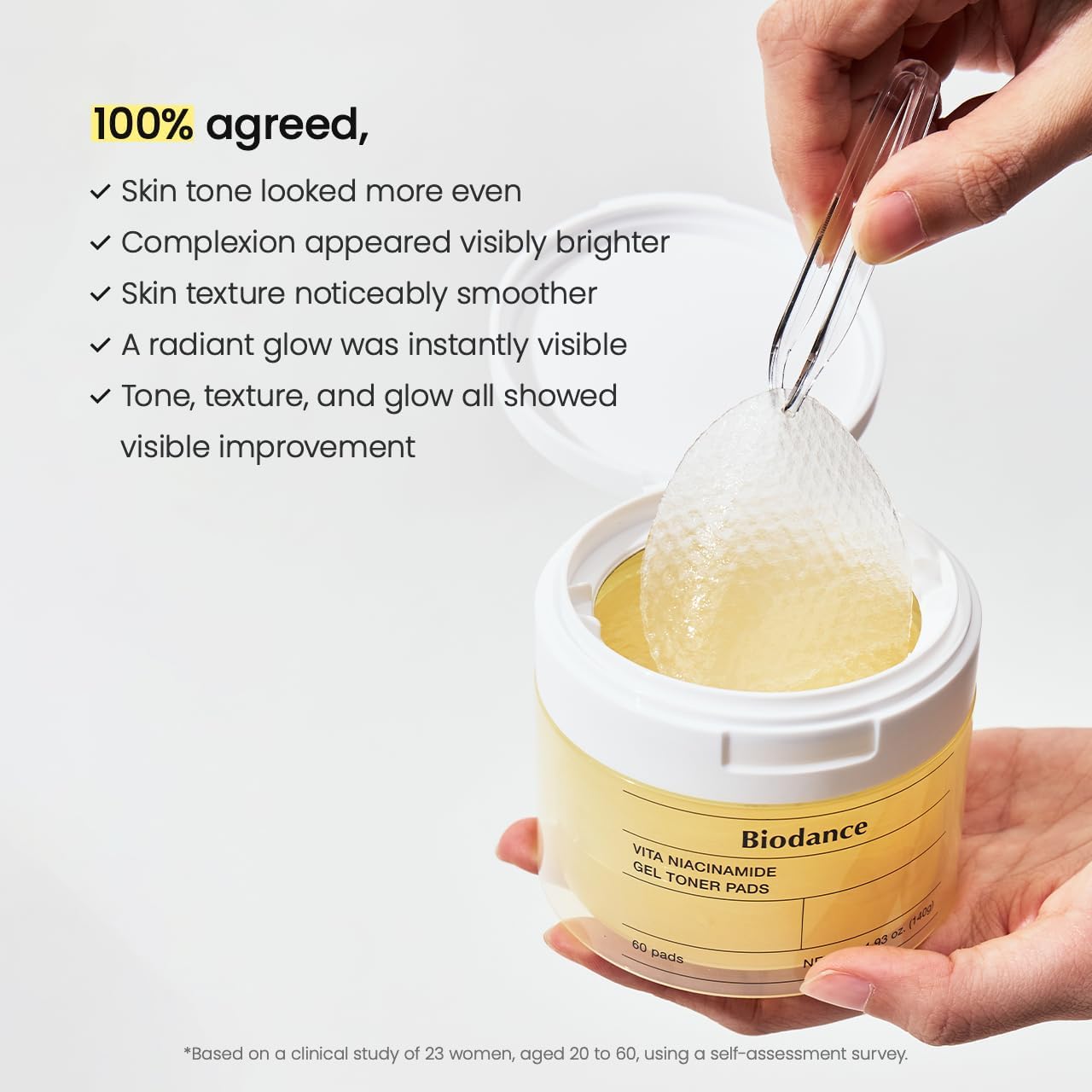 Vita Niacinamide Toner Pads 60pads
