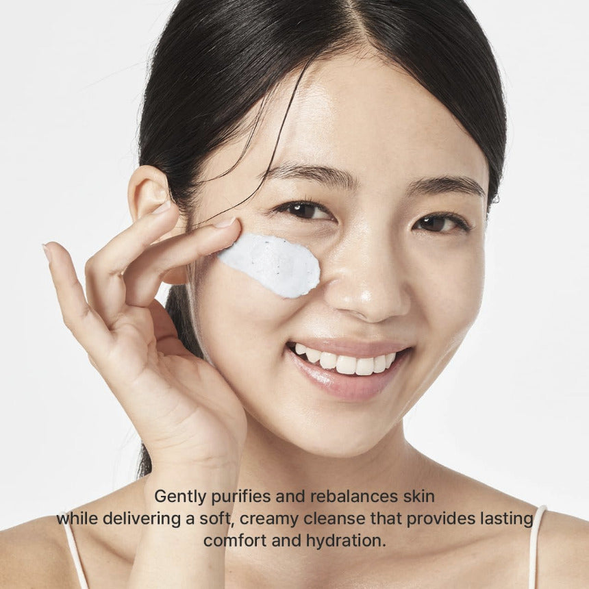 Hyssop Sebum Control Rice Cake Cleanser 150ml