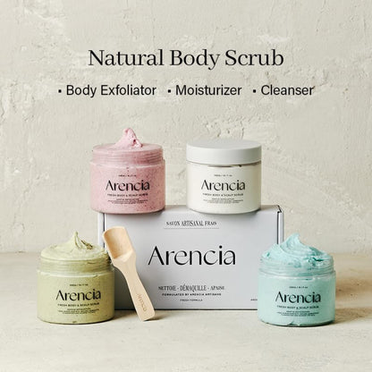 Cloud Body & Scalp Scrub - White Tea & Neroli