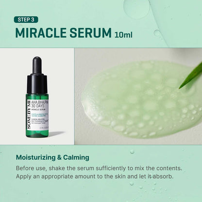 AHA-BHA-PHA 30 Days Miracle Acne Kit