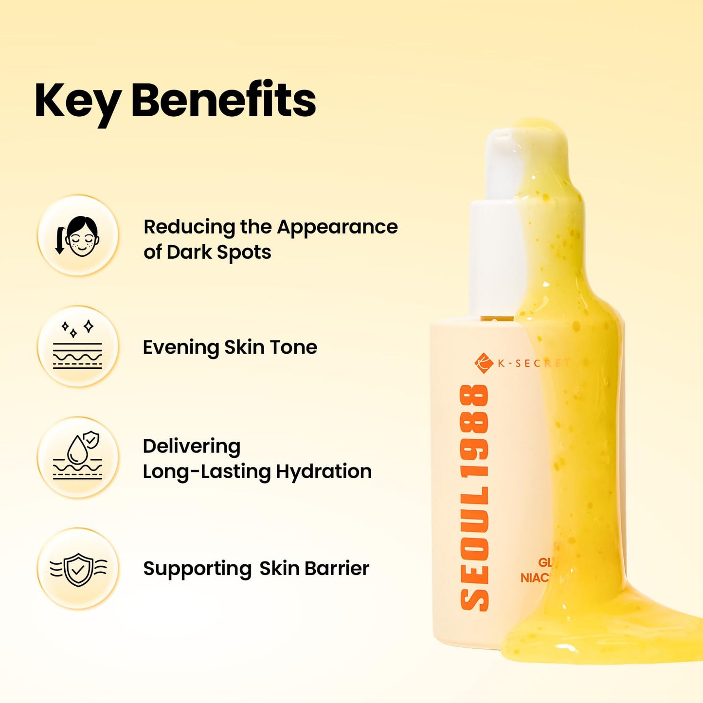 SEOUL 1988 Glow Serum Niacinamide 15% + Yuja 30ml