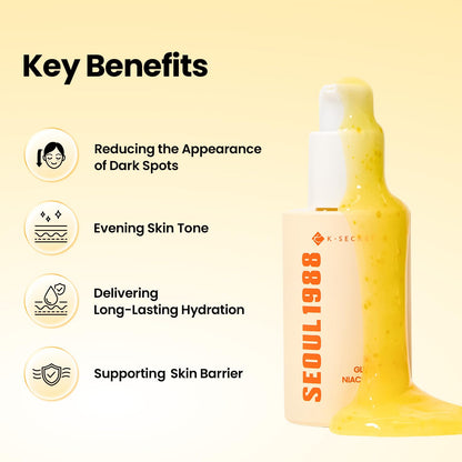 SEOUL 1988 Glow Serum Niacinamide 15% + Yuja 30ml