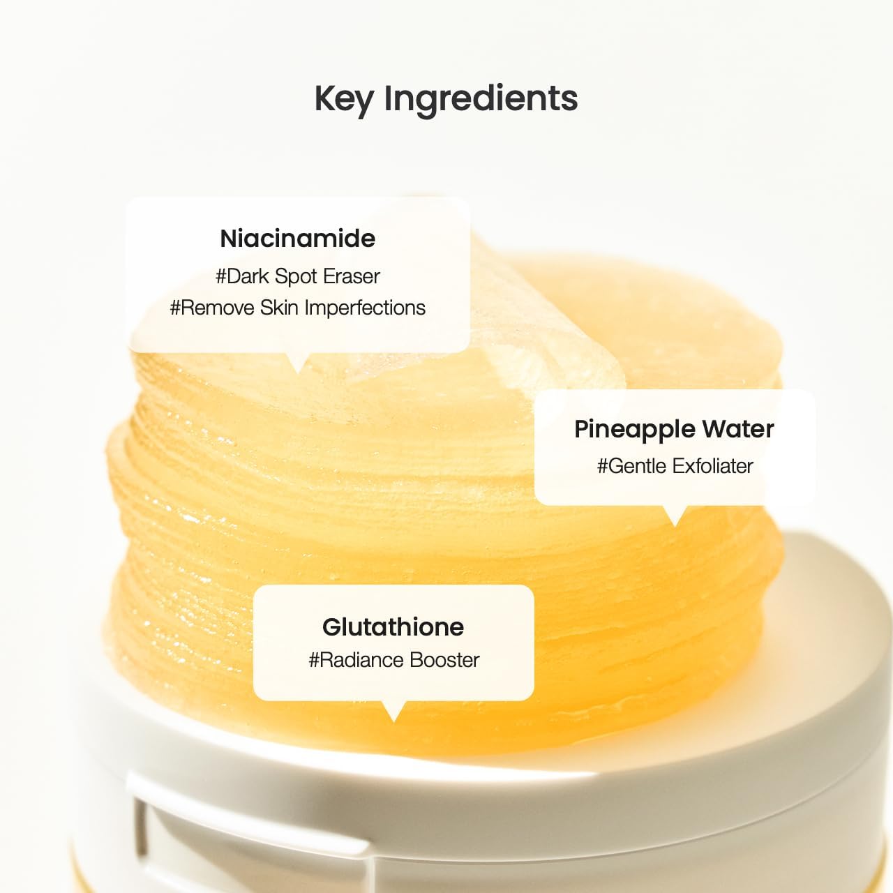 Vita Niacinamide Toner Pads 60pads