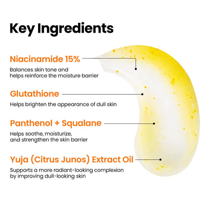 SEOUL 1988 Glow Serum Niacinamide 15% + Yuja 30ml