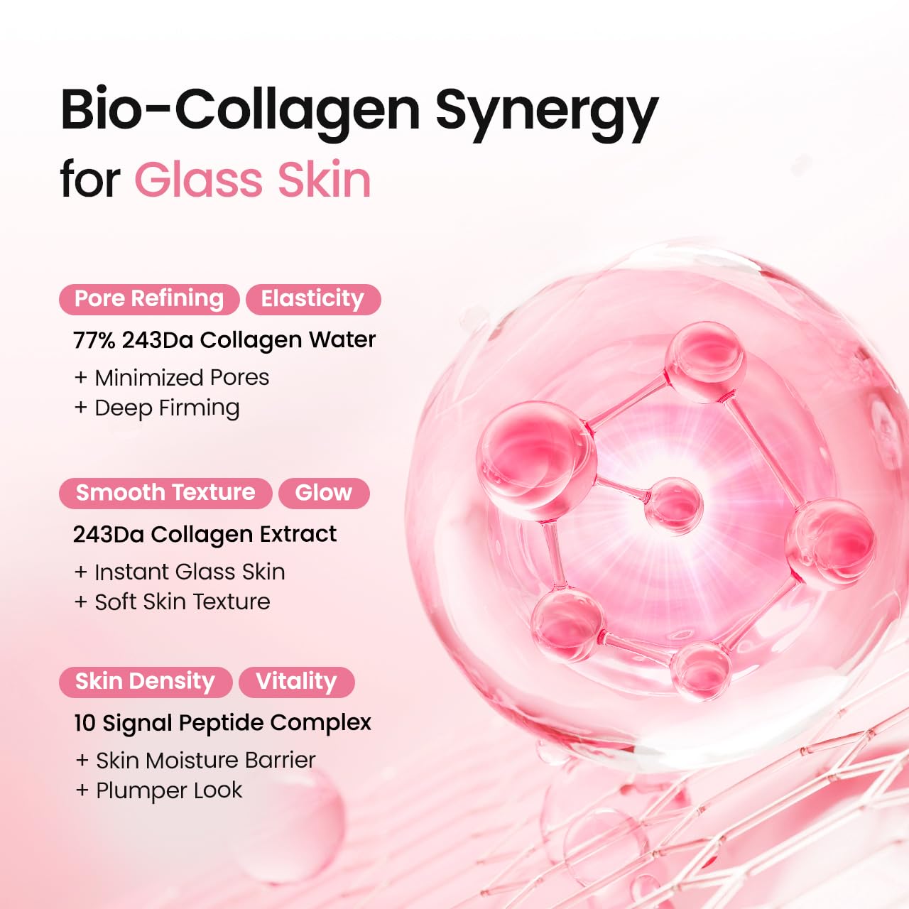 Collagen Peptide Jelly Serum Mist 50ml