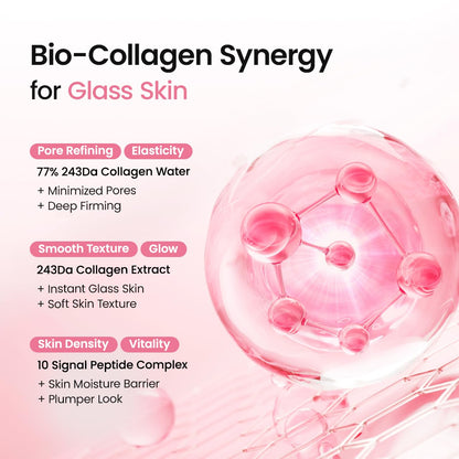 Collagen Peptide Jelly Serum Mist 50ml