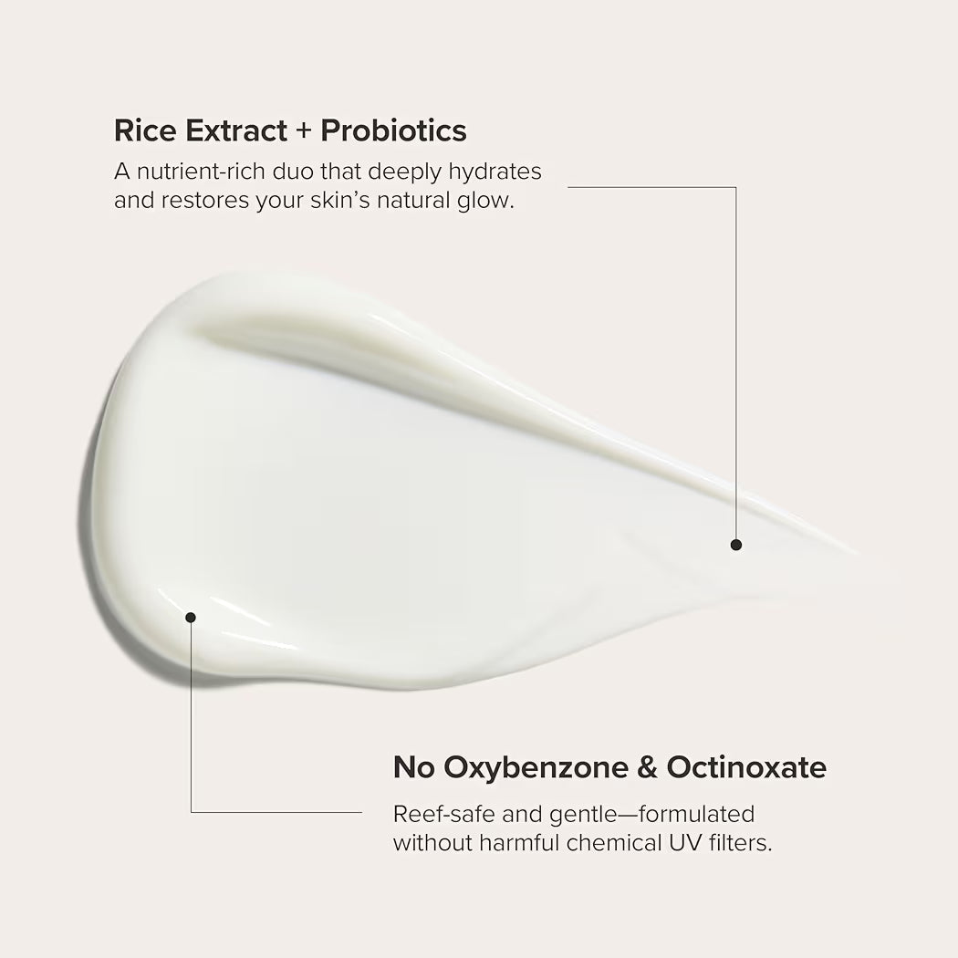 Relief Sun Rice + Probiotics SPF50+ 50ml