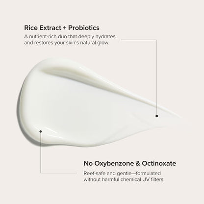 Relief Sun Rice + Probiotics SPF50+ 50ml