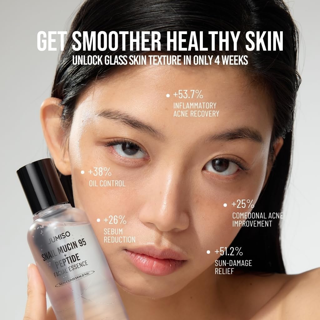 Snail Mucin 95 + Peptide Essence 140ml