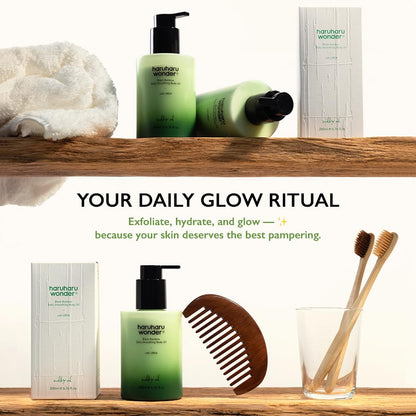 Black Bamboo Daily Soothing Body Oil 200ml