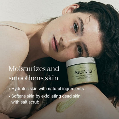 Cloud Body & Scalp Scrub - White Tea & Neroli