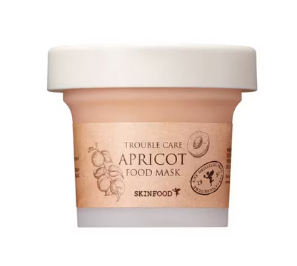 Apricot Food Mask Wash Off 120g