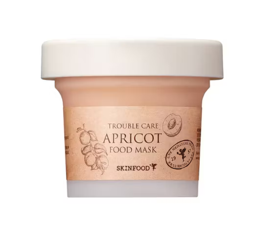 Apricot Food Mask Wash Off 120g