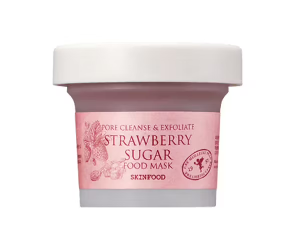 Food Mask Strawberry Sugar 120g
