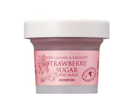 Food Mask Strawberry Sugar 120g