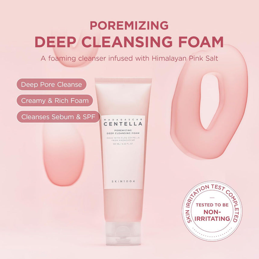 Madagascar Centella Poremizing Deep Cleansing Foam 125ml