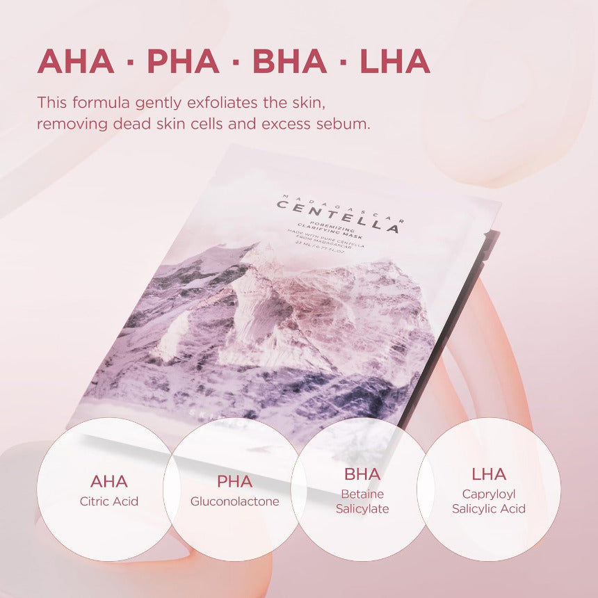 Madagascar Centella Poremizing Clarifying Mask