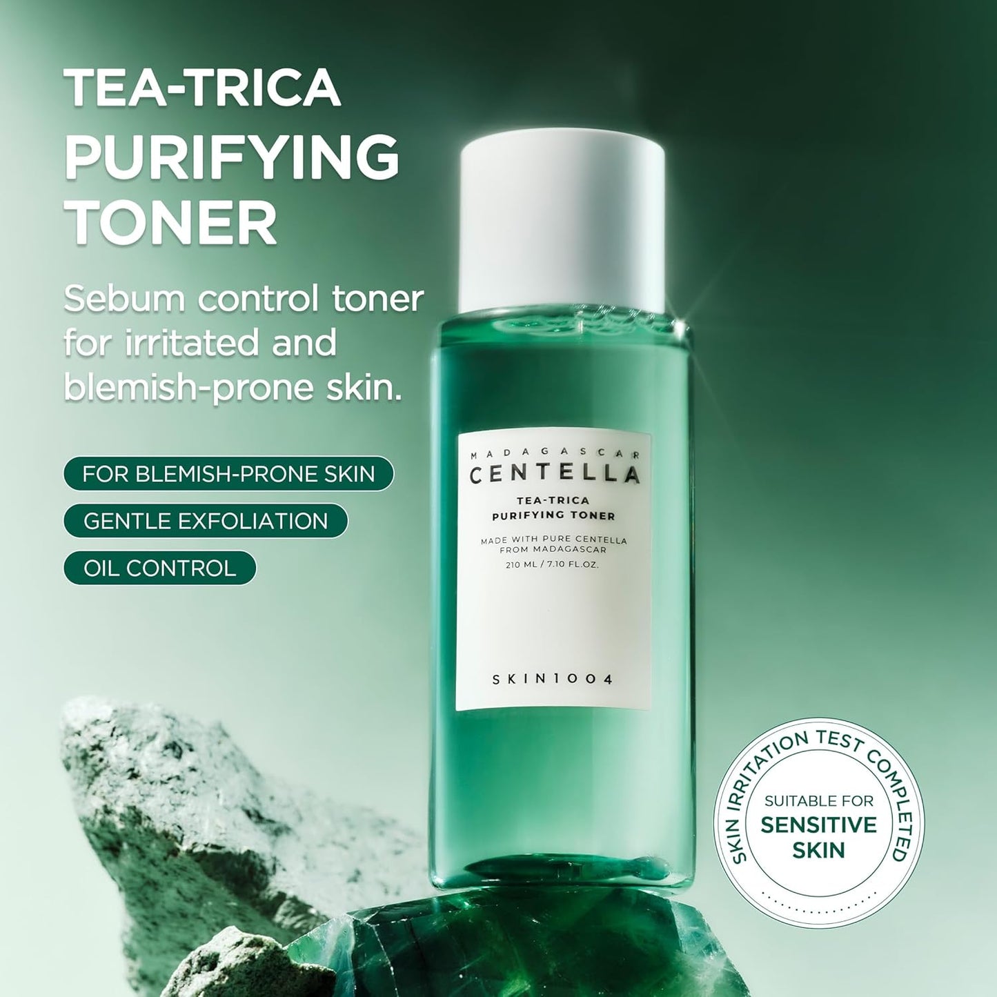 Madagascar Centella Tea-Trica Purifying Toner 210ml