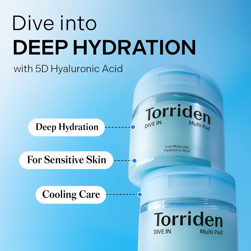Dive-in Multi Pad 80pcs