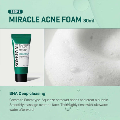 AHA-BHA-PHA 30 Days Miracle Acne Kit