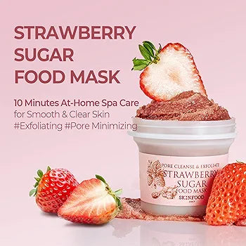 Food Mask Strawberry Sugar 120g