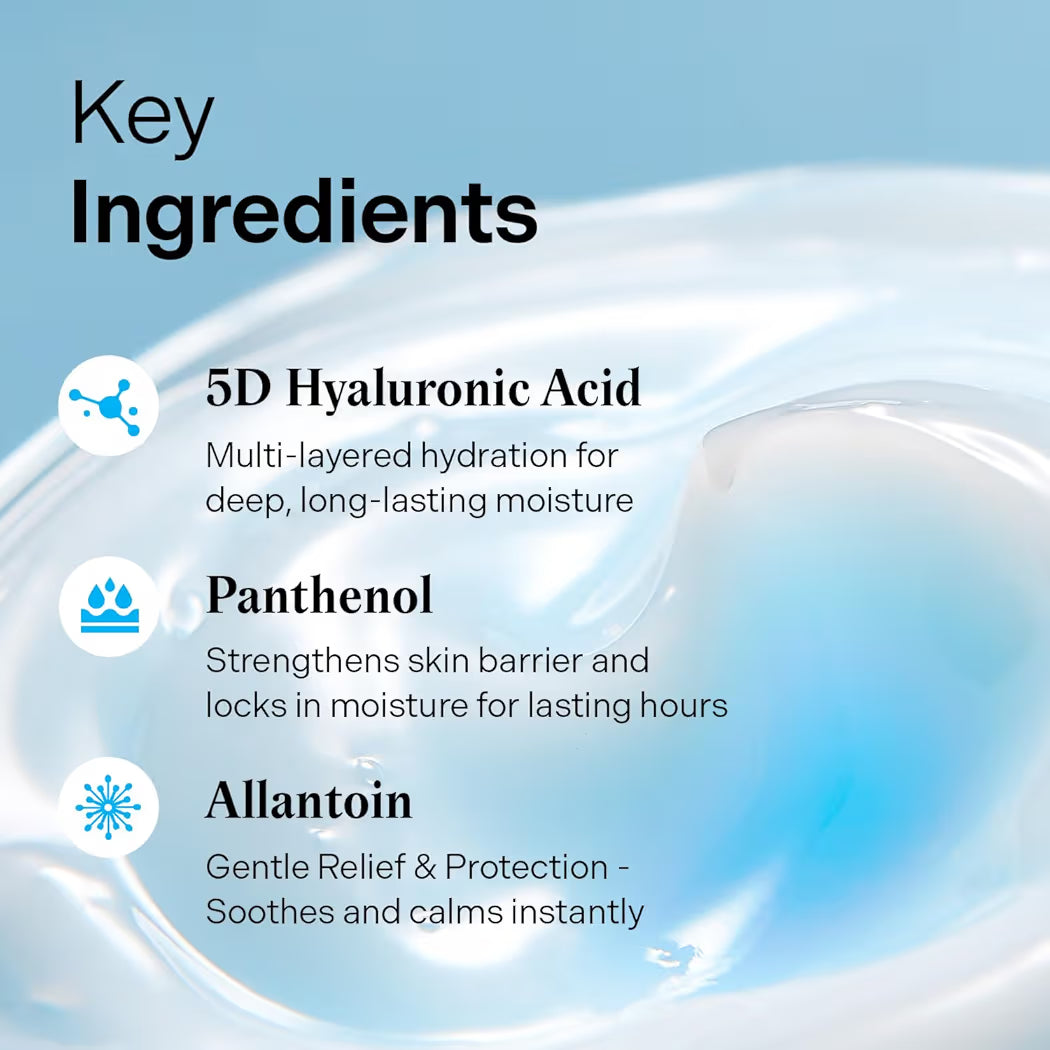 Dive-in Low Molecular Hyaluronic Acid Soothing Cream, 100ml