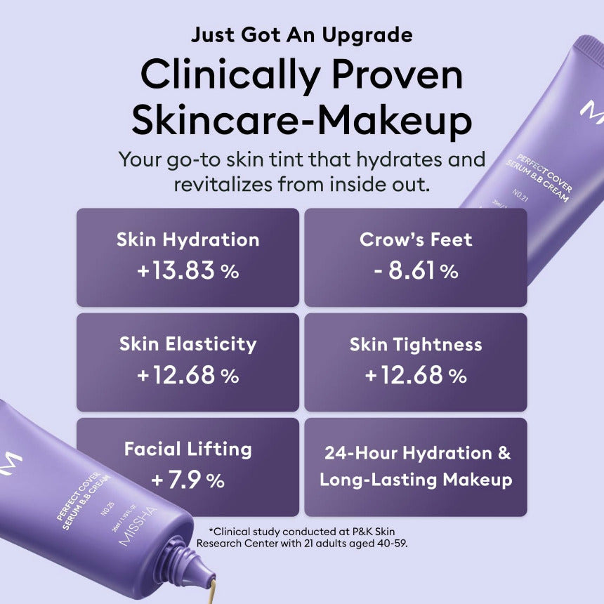 Perfect Cover Serum B.B Cream Mini 20ml