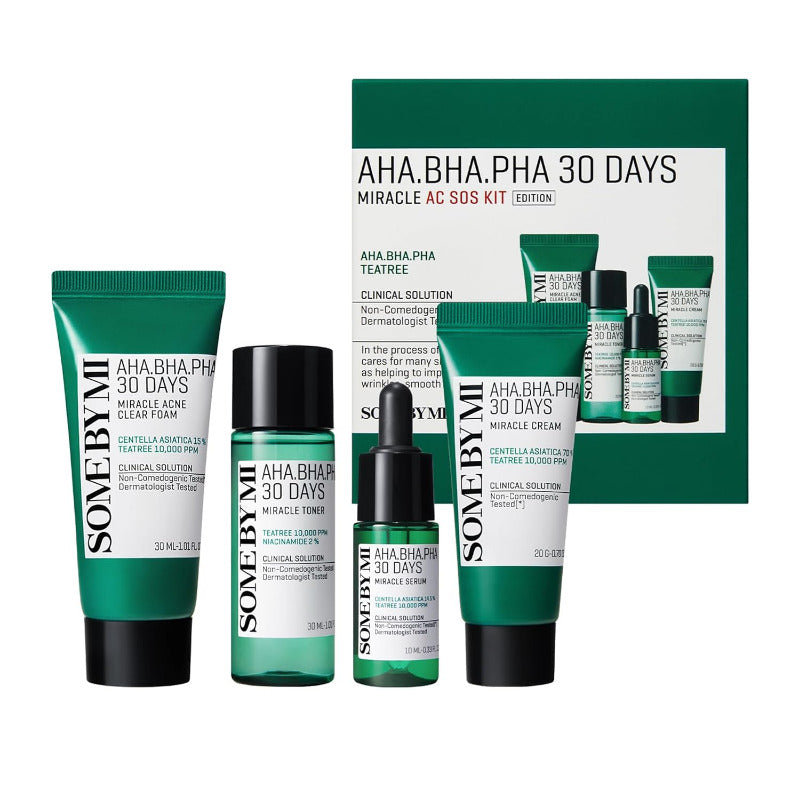 AHA-BHA-PHA 30 Days Miracle Acne Kit