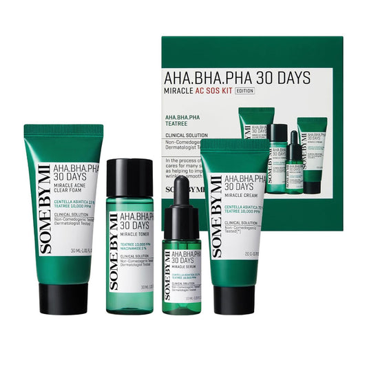 AHA-BHA-PHA 30 Days Miracle Acne Kit