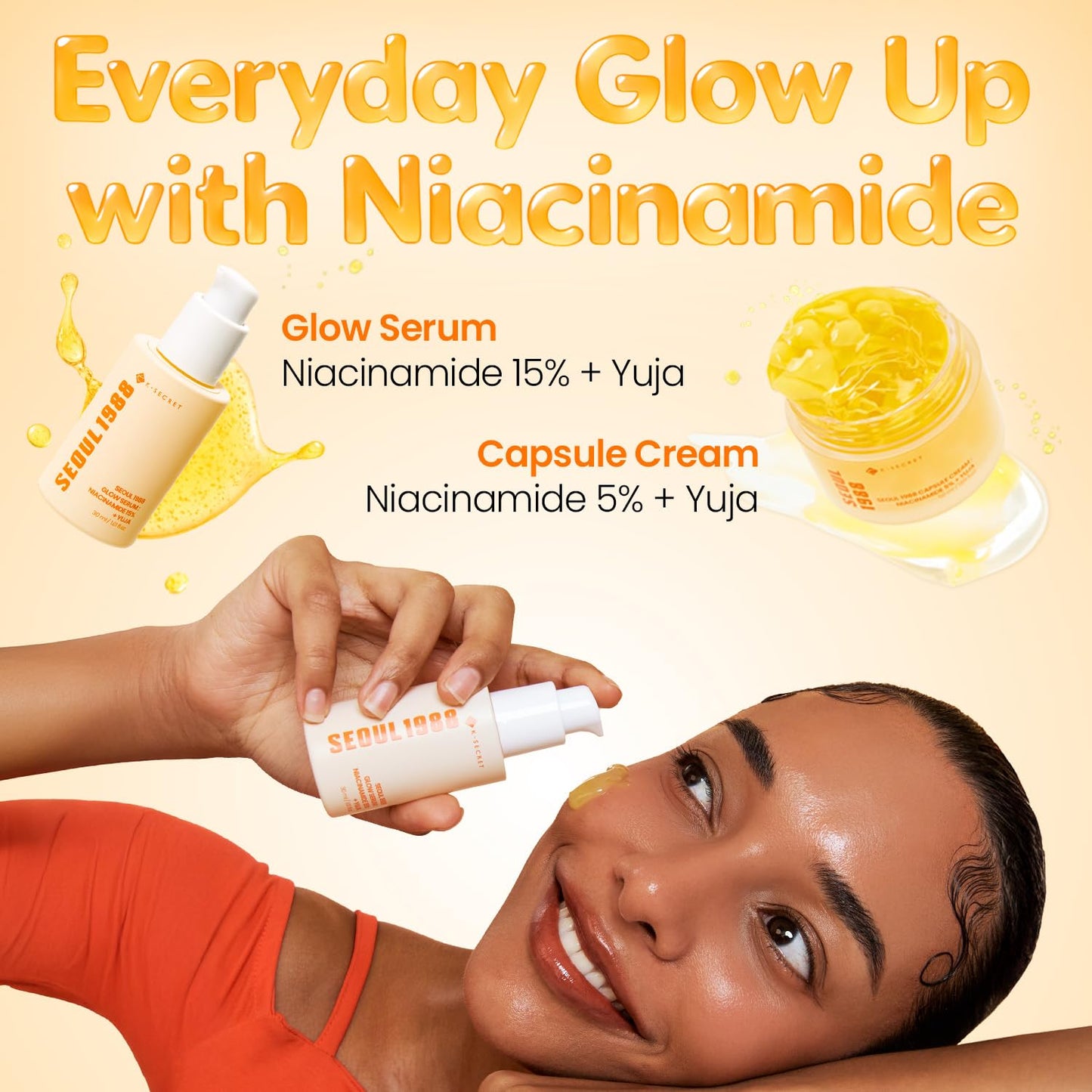 SEOUL 1988 Glow Serum Niacinamide 15% + Yuja 30ml