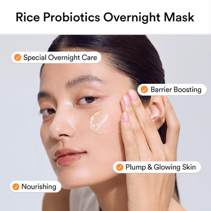 Rice Probiotics Overnight Mask Barrier Jelly 80ml